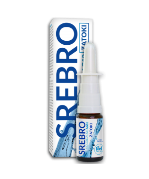 SREBRO KOLOIDALNE AG10 ZATOKI
