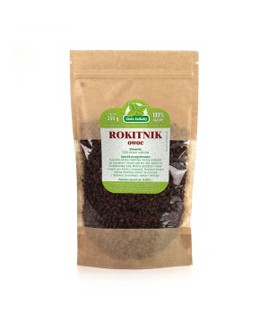 Rokitnik owoce suszone 250g
