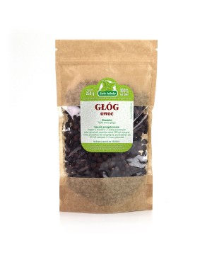 Głóg owoc suszony 250g