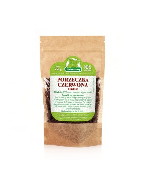 Porzeczka czerwona owoc 250g