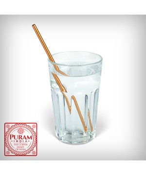 Miedziana słomka...