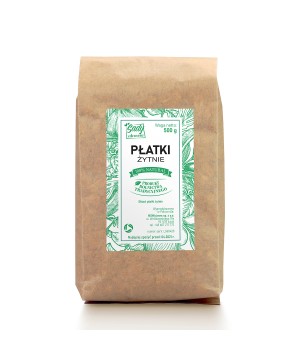 Płatki żytnie