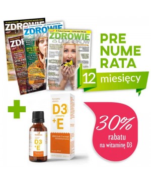 Witamina D3 + prenumerata...