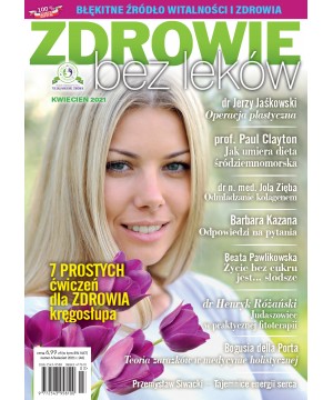 Numer 04/2021 Zdrowie bez...