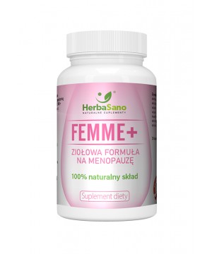 Ziołowa formuła na menopauzę