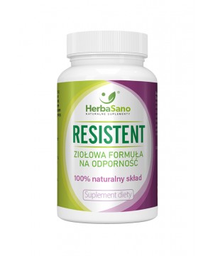 Resistent ziołowa formuła...