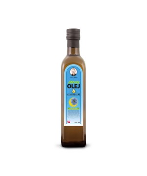Naturalny Olej z Czarnuszki