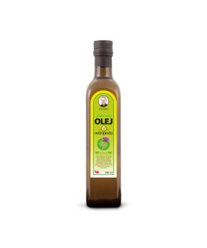 Naturalny Olej z Ostropestu