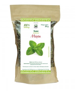 Mięta liść 35g 2