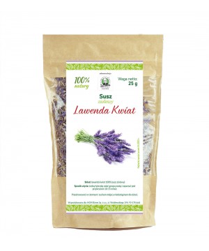 Lawenda kwiat 25g 2