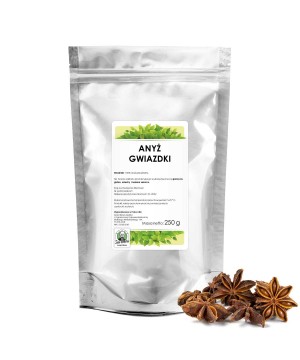 Anyż gwiaździsty 250g SR F