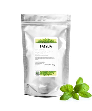 Bazylia suszona 50g SR E