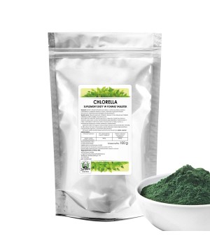 Chlorella tabletki 400szt...