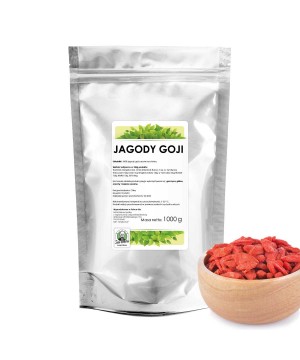 Jagody goji suszone 1000g...