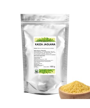 Kasza jaglana 1000g SR C1