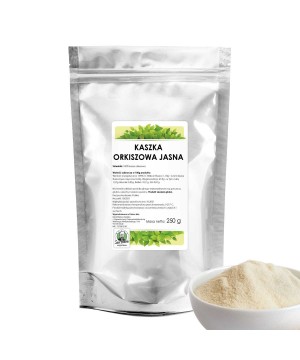 Kasza orkiszowa jasna 250g...