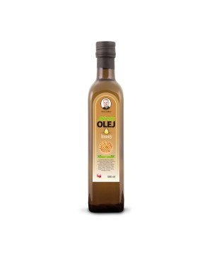 Naturalny Olej Lniany