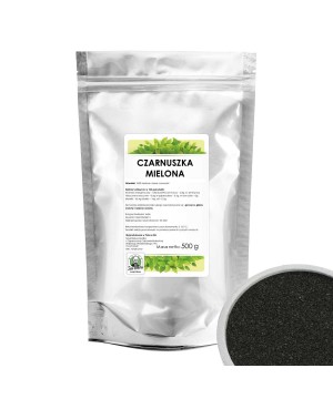 Czarnuszka mielona 500g SR 1