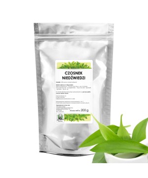 Czosnek niedźwiedzi 200g SR F