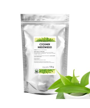 Czosnek niedźwiedzi 100g SR F
