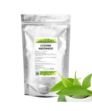 Czosnek niedźwiedzi 50g SR F