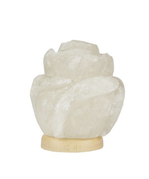 Róża - Lampa solna rzeźba...