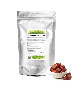 Daktyle suszone 500g SR F