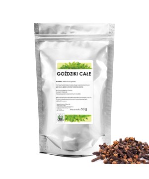 Goździki suszone 50g SR F1