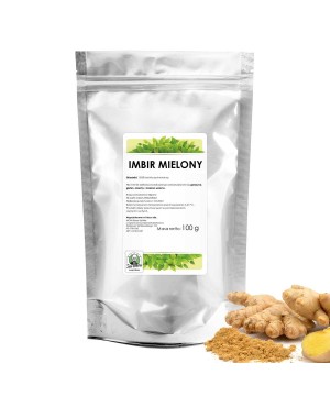 Imbir mielony 100g SR C1