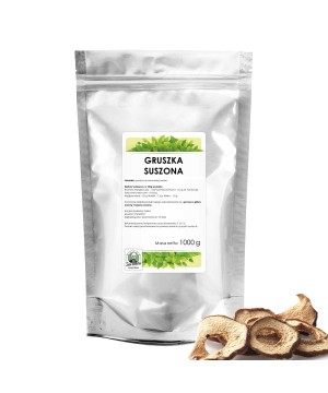 Gruszka suszona 1000g SR D