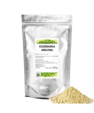 Kozieradka mielona 250g SR D