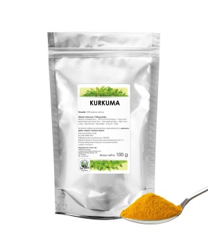 Kurkuma mielona 100g SR 1