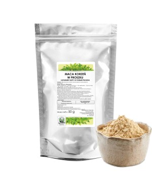 Maca proszek 50g SR A