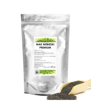Mak niebieski 500g SR D