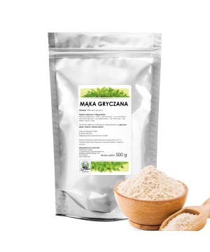 Mąka gryczana 500g SR B