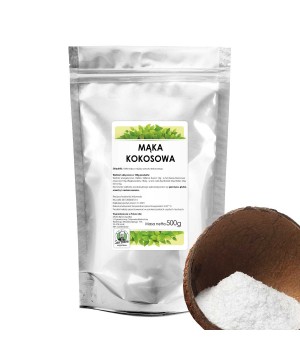 Mąka kokosowa 500g SR C