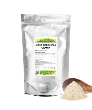 Mąka orkiszowa ciemna 250g...