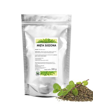 Mięta suszona 500g SR