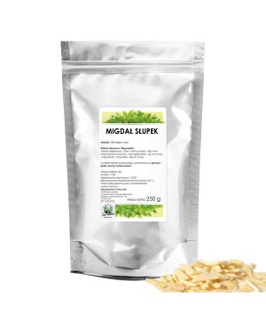 Migdały słupki 250g SR C