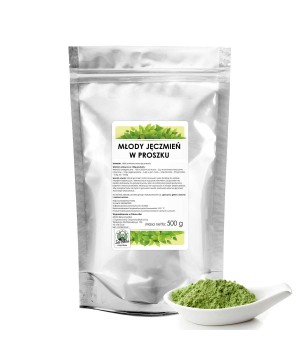 Młody jęczmień 500g SR B