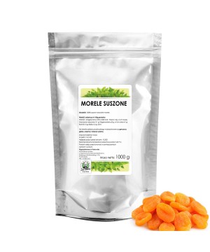 Morele suszone 1000g SR C1