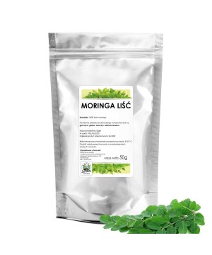 Moringa liść 50g SR C