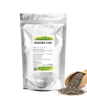 Nasiona chia 500g SR 4