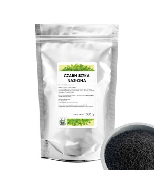 Nasiona czarnuszki 1000g SR 4