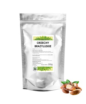 Orzech brazylijski 250g SR B