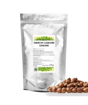 Orzech laskowy 250g SR A