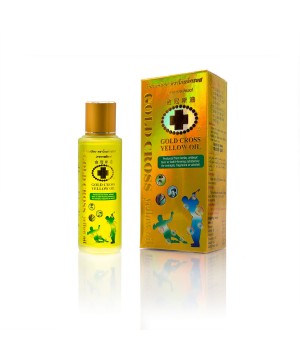 OLEJEK GOLD CROSS YELLOW...