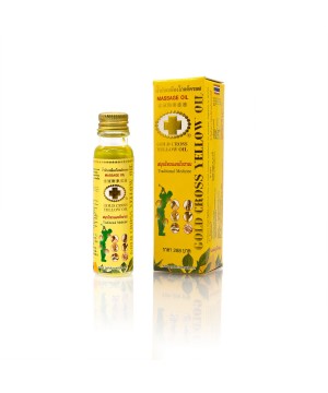 OLEJEK GOLD CROSS YELLOW...