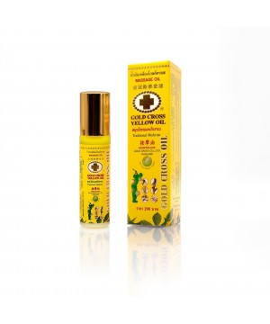 OLEJEK GOLD CROSS YELLOW...