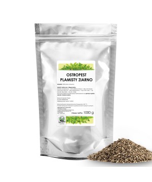 Ostropest plamisty ziarno...